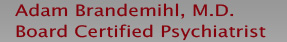 Adam Brandemihl, M.D.